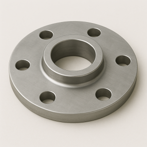 Фланец нержавеющий воротниковый приварной Ду 125 12Х18Н10Т в наличии в Луганске