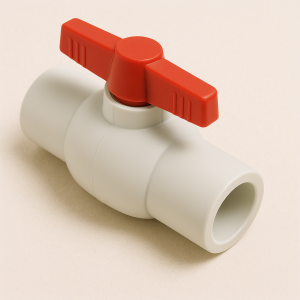 Кран полипропиленовый шаровый 40 мм в наличии в Луганске