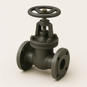 Задвижка чугунная фланцевая ДУ 100 РУ 16 30ч39р в наличии в Луганске