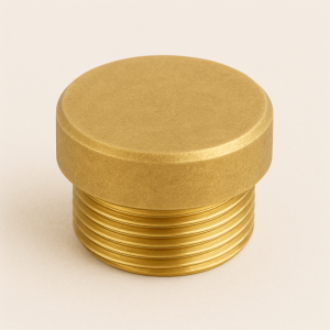 Заглушка латунная ДУ 15 ВР в наличии в Луганске