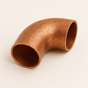 Отвод двухраструбный медный 45° 108 мм М1р ГОСТ 32590-2013 в наличии в Луганске