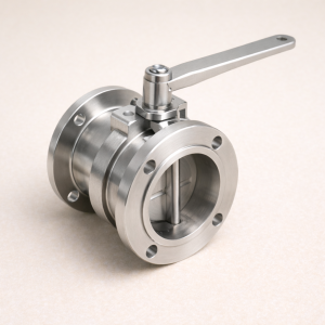 Заслонка проходная ВР/ВР с пневмоприводом воздух-пружина AISI 304 DN 25 в наличии в Луганске