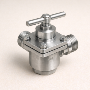 Кран пробковый 3-х ходовой ВР/ВР/ВР AISI 316L DN 25 в наличии в Луганске