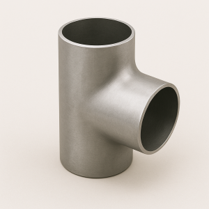 Тройник нержавеющий переходной 108х8 мм 15Х5М ГОСТ 17376-2001 в наличии в Луганске