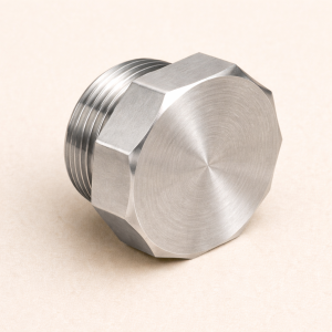 Заглушка под десятигранник AISI 316 3" НР в наличии в Луганске