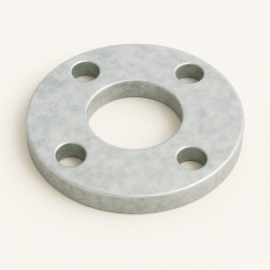 Фланец оцинкованный плоский приварной ДУ 25 РУ 10 ст20 в наличии в Луганске