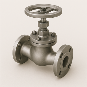 Клапан нержавеющий фланцевый Ду 25 Ру 16 AISI 304 в наличии в Луганске