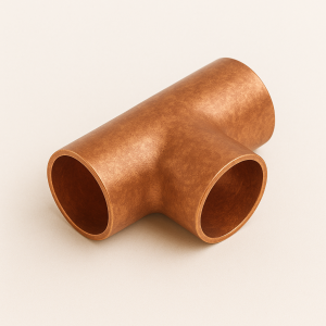 Тройник медный для высокотемпературной пайки 108 мм М1р ГОСТ 32590-2013 в наличии в Луганске