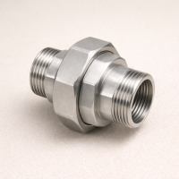 Американка AISI 304 1/2" НР/НР цилиндрическая