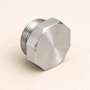 Заглушка под восьмигранник AISI 316 1 1/4" НР в наличии в Луганске