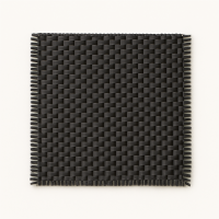 Углеродная ткань 200 г/м2 plain/полотно 1 м