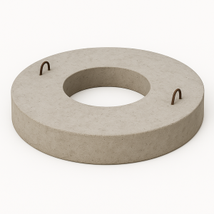 Плита перекрытия колодца ПВК-8 в наличии в Луганске